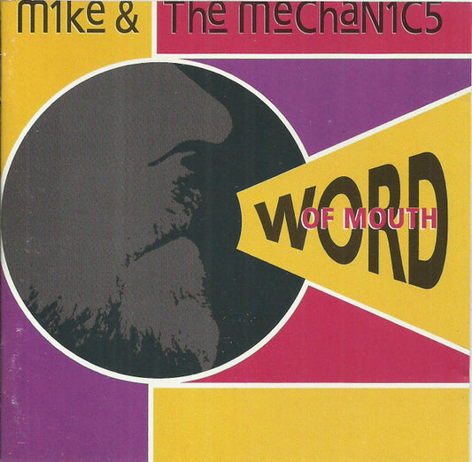 MIKE & THE MECHANICS - WORD OF MOUTH - CD