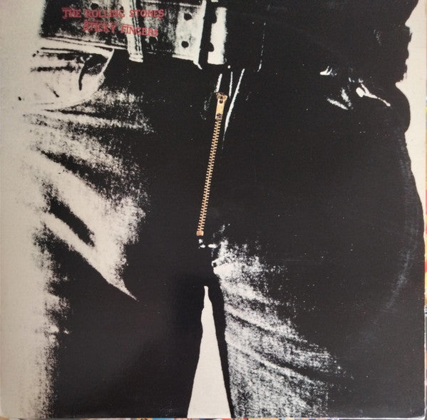 ROLLING STONES - STICKY FINGERS (SOUTH AFRICAN REPRESS) - LP