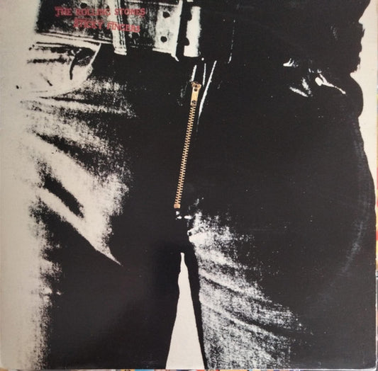 ROLLING STONES - STICKY FINGERS (SOUTH AFRICAN REPRESS) - LP