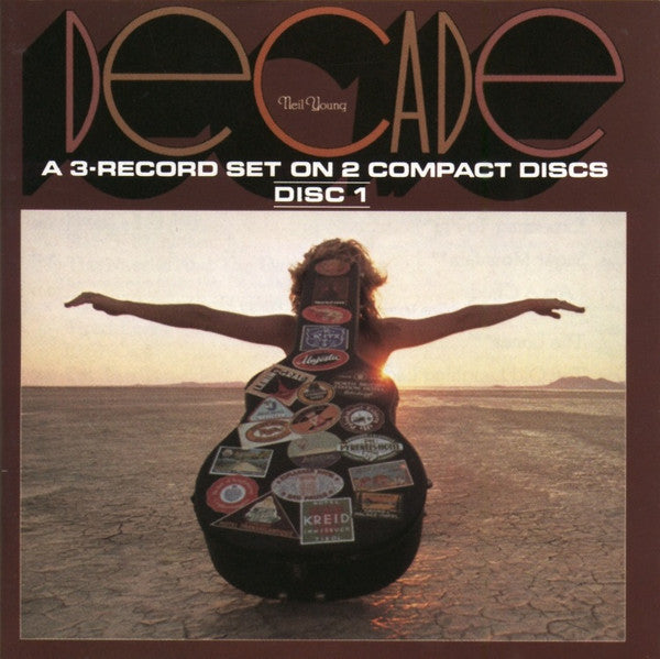 YOUNG, NEIL - DECADE: 2CD SET - CD