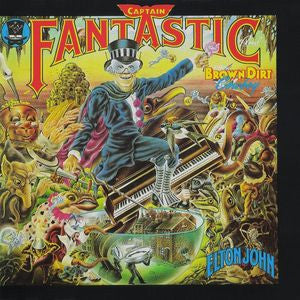 JOHN, ELTON - CAPTAIN FANTASTIC & THE BROWN.. + 3 - CD
