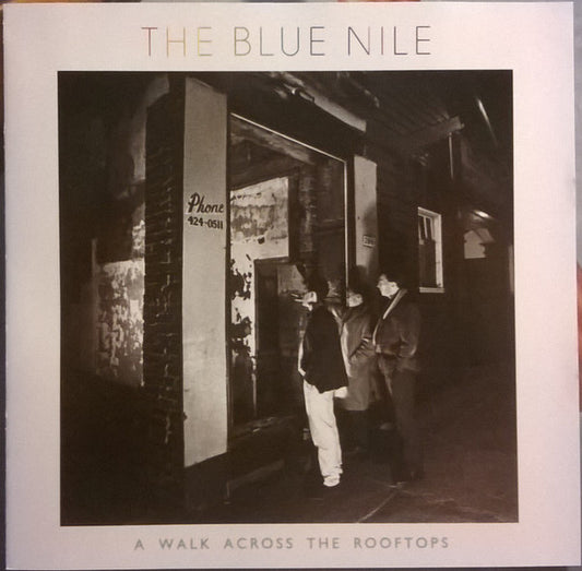 BLUE NILE - WALK ACROSS THE ROOFTOPS - CD