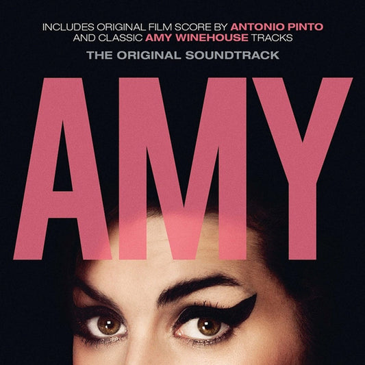 WINEHOUSE, AMY - AMY : SOUNDTRACK 2LP SET - LP