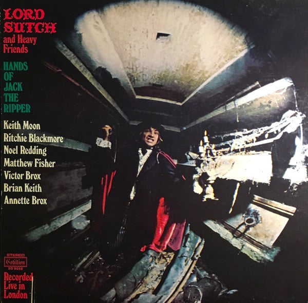 LORD SUTCH - HANDS OF JACK THE RIPPER (US PRESS) - LP