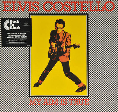 COSTELLO, ELVIS - MY AIM IS TRUE : REMASTERED - LP