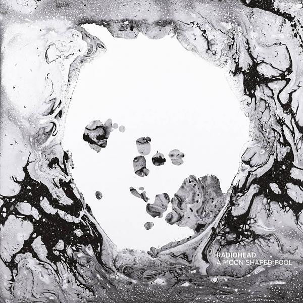 RADIOHEAD - MOON SHAPED POOL : 2LP SET - LP
