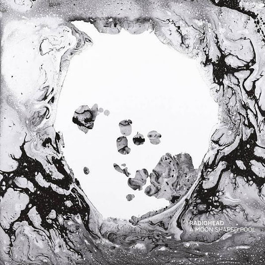 RADIOHEAD - MOON SHAPED POOL : 2LP SET - LP