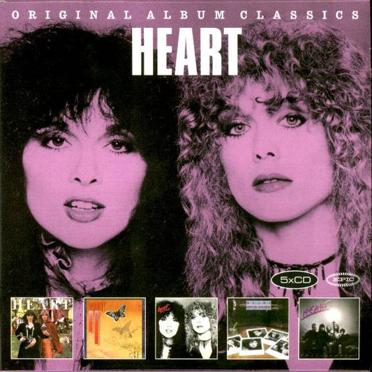 HEART - ORIGINAL ALBUM CLASSICS : 5CD SET - CD