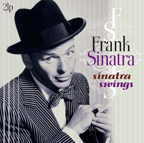 SINATRA, FRANK - SINATRA SWINGS : 2LP SET - LP