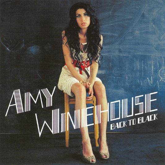 WINEHOUSE, AMY - BACK TO BLACK - CD