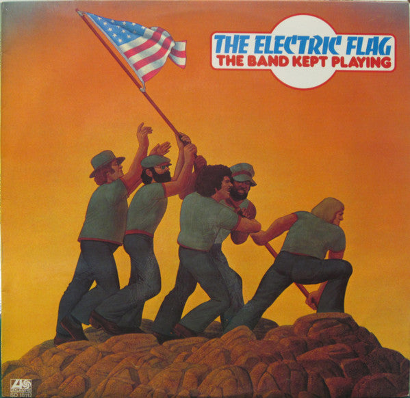 ELECTRIC FLAG - BAND KEPT PLAYING (AUST.PRESS) - LP