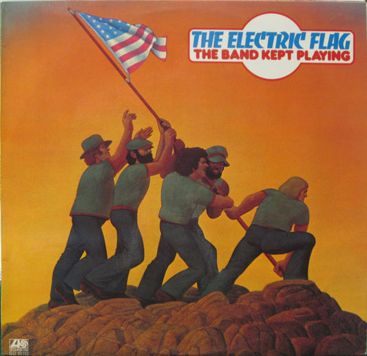 ELECTRIC FLAG - BAND KEPT PLAYING (AUST.PRESS) - LP