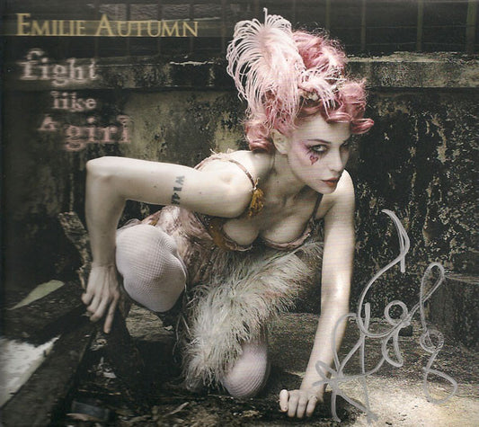 AUTUMN, EMILIE - FIGHT LIKE A GIRL - CD
