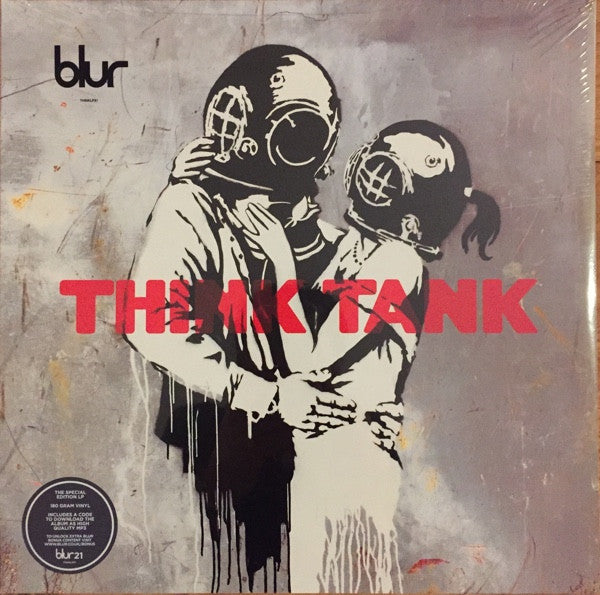 BLUR - THINK TANK : 2LP SET (180-GRAM VINYL) - LP