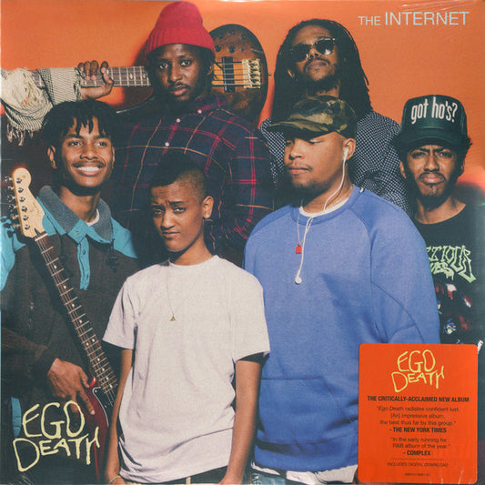 INTERNET - EGO DEATH : 2 BONUS TRACKS - LP