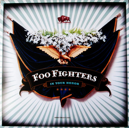 FOO FIGHTERS - IN YOUR HONOR : 2LP SET - LP