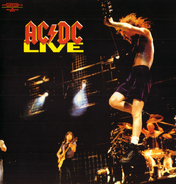 AC/DC - LIVE (1992 ALBUM) : 2LP REMASTER - LP