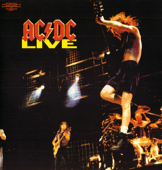 AC/DC - LIVE (1992 ALBUM) : 2LP REMASTER - LP