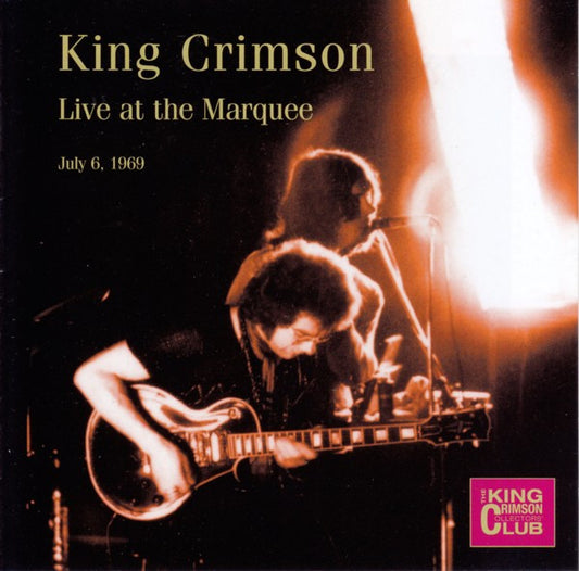 KING CRIMSON - LIVE AT THE MARQUEE 1969 - CD