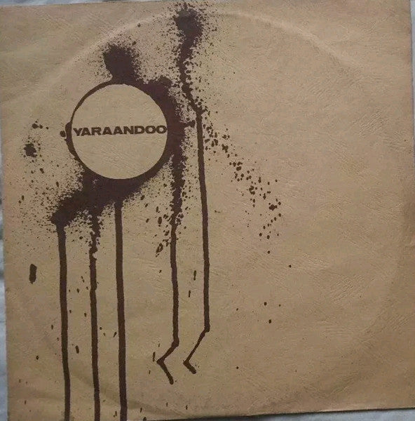 THOMSETT, ROB - YARAANDOO (ORIGINAL PRESS) - LP