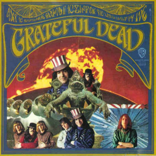 GRATEFUL DEAD - GRATEFUL DEAD - CD