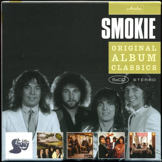 SMOKIE - ORIGINAL ALBUM CLASSICS : 5CD SET - CD