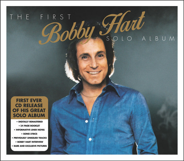 HART, BOBBY - FIRST BOBBY HART SOLO ALBUM - CD
