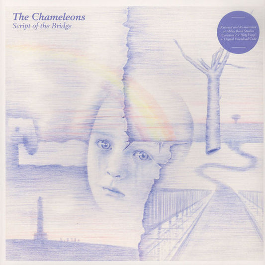 CHAMELEONS - SCRIPT OF THE BRIDGE : 2LP SET - LP