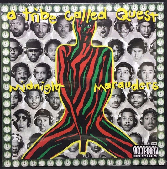TRIBE CALLED QUEST - MIDNIGHT MARAUDERS - LP