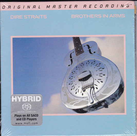 DIRE STRAITS - BROTHERS IN ARMS : MOFI HYBRID SACD/CD - SCD