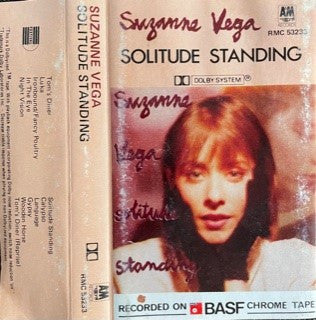 VEGA, SUZANNE - SOLITUDE STANDING (CASSETTE) - CS