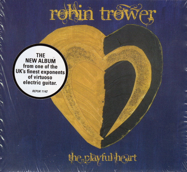 TROWER, ROBIN - PLAYFUL HEART - CD