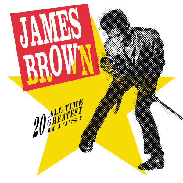 BROWN, JAMES - 20 ALL TIME GREATEST HITS! : 2LP SET - LP