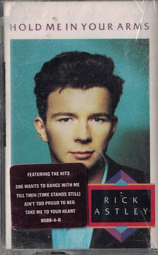 ASTLEY, RICK - HOLD ME IN YOUR ARMS (CASSETTE) - CS