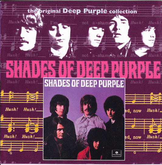 DEEP PURPLE - SHADES OF DEEP PURPLE + 5 : REMASTERED - CD