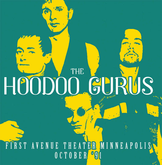 HOODOO GURUS - FIRST AVENUE THEATER MINNEAPOLIS : 2CD - CD