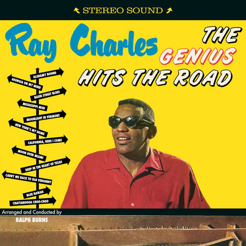CHARLES, RAY - GENIUS HITS THE ROAD + 4: 180 GRAM VINYL - LP