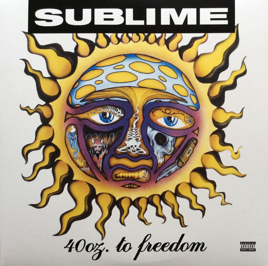 SUBLIME - 40 OZ TO FREEDOM : 2LP SET - LP
