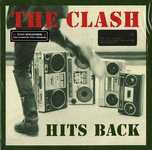 CLASH - HITS BACK : 3LP SET (180-GRAM VINYL) - LP