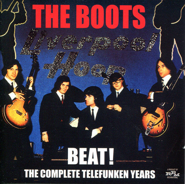 BOOTS - BEAT! THE COMPLETE TELEFUNKEN YEARS - CD