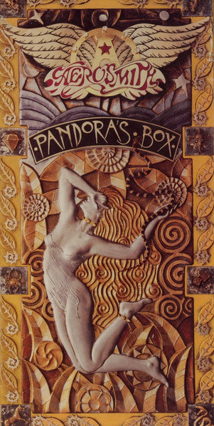 AEROSMITH - PANDORA'S BOX : 3CD SET LONGBOX - CD
