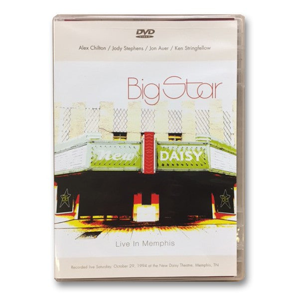 BIG STAR - LIVE IN MEMPHIS - DVD
