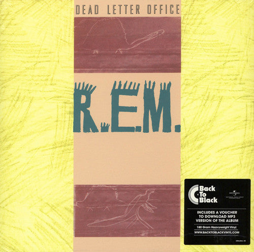 R.E.M. - DEAD LETTER OFFICE : 180-GRAM VINYL - LP
