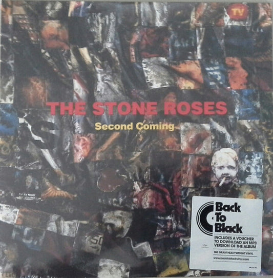 STONE ROSES - SECOND COMING : 2LP SET - LP