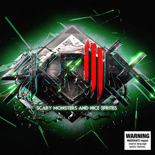 SKRILLEX - SCARY MONSTERS & NICE SPRITES - CD