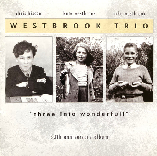 WESTBROOK TRIO - THREE INTO WONDERFULL - CD