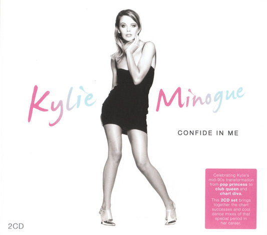 MINOGUE, KYLIE - CONFIDE IN ME : 2CD SET - CD