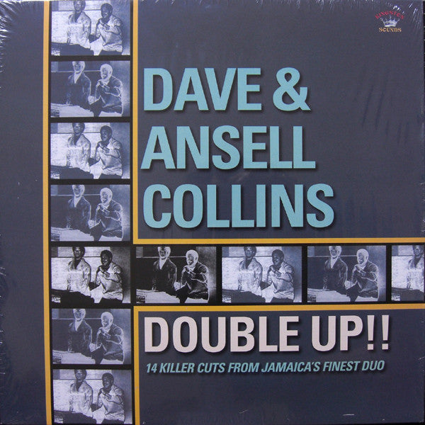 COLLINS, DAVE & ANSELL - DOUBLE UP - LP