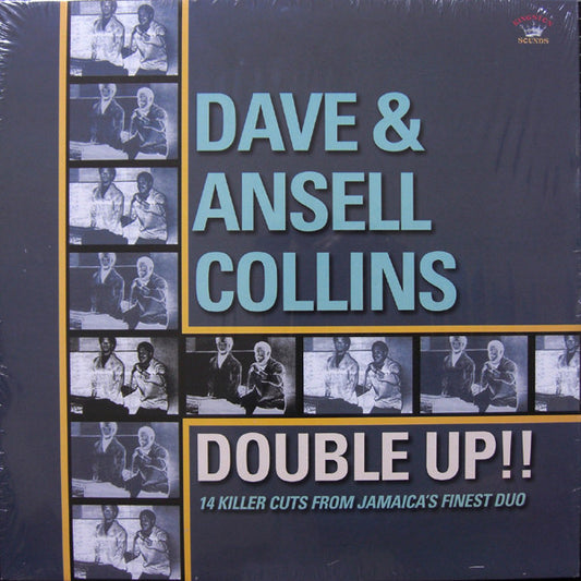 COLLINS, DAVE & ANSELL - DOUBLE UP - LP