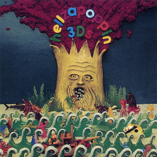 3D'S - HELLZAPOPPIN' - CD